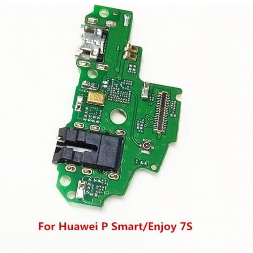 5PCS/Lot Dock Connector Charger Board For Huawei P Smart /Enjoy 7S USB Charging Port Flex Cable Replacement Part