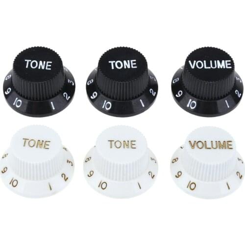 Acrylic Potentiometer Knobs LP SG Guitar Volume Tone Speed Control for Music Lovers Playing Accessories Guitar Parts