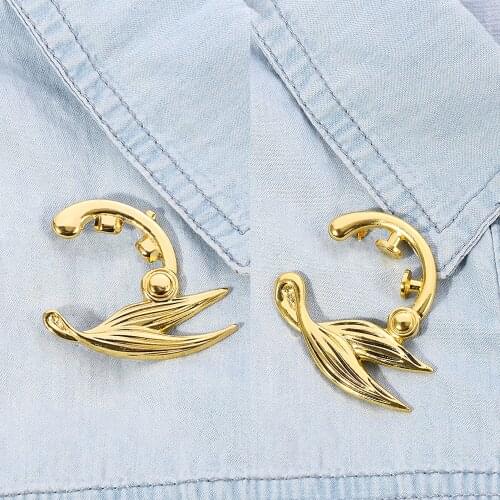 Anime Violet Evergarden Brooch Fashion Badge Cosplay Golden Badges Brooch Prop Costume Accessories Fans Gifts