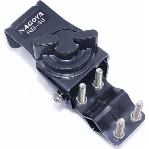 Nagoya RB-46 Mobile Car Vehicle Antenna Mount Bracket Clip For Mobile Car Radio QYT BAOJIE BJ-218 Accessories Antenna Bracket