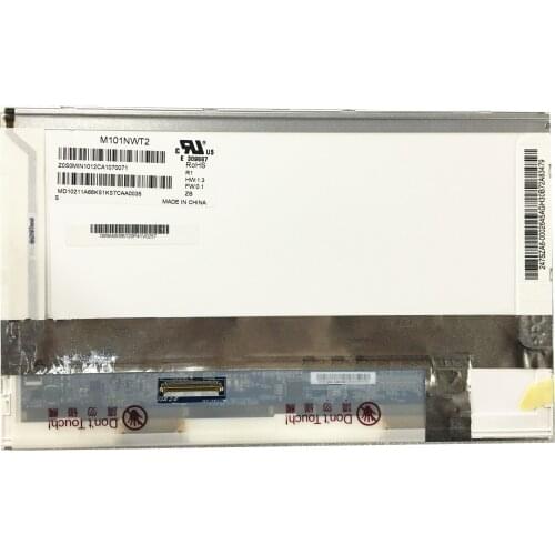 Free shipping! M101NWT2 R1 R2 B101AW03 LP101WSA TLA1 LTN101NT02 LTN101NT06 N101L6-L02 CLAA101NB01 NEW LED Display Laptop Screen