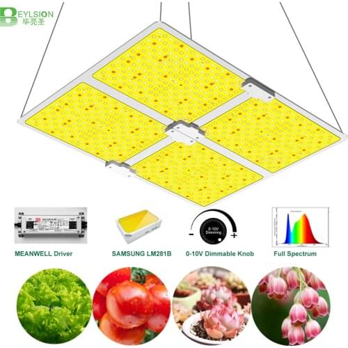 BEYLSION Meanwell Driver LED Plant Grow Lamp Growing Lights LED Light Grow LED Plant Fixtures For Indoor Plants Grow Tent Veg
