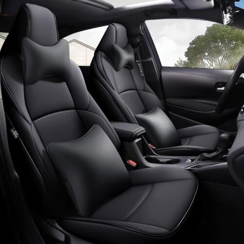 Brand Custom Car Special Seat Cover For Toyota Select Corolla Sedan 2019 2020 2021 Years Waterproof Seats Auto Accessories