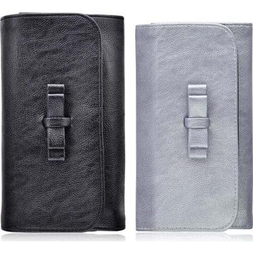 Butterfly PU Makeup Brush Bag Waist Case Professional Powder Foundation Eyeshadow Makeup Brushes Cosmetics Tools