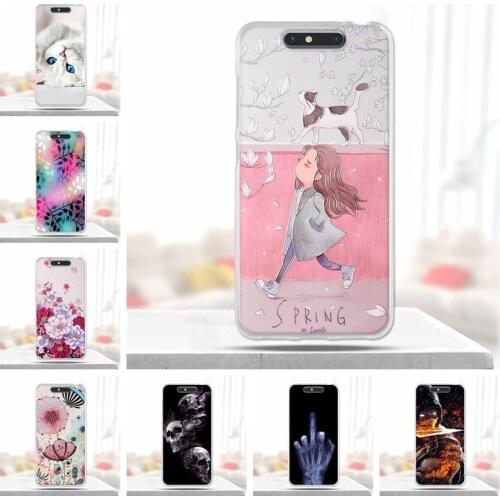 Phone Case For ZTE Blade V8 Cover Soft TPU Silicone Case For ZTE Blade V8 5.2" Case Cover Fundas for ZTE Blade V8 V 8 Cover Capa