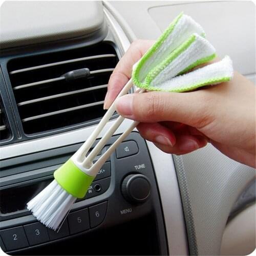 Car Washer Microfiber Car Cleaning Brush For Air Conditioning Cleaner Computer Clean Tools Blinds Duster Car Care