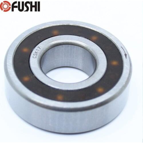CSK17 One Way Bearing Clutches 17*40*12mm ( 1 PC) Without Keyway CKK17 CSK6203 FreeWheel Clutch Bearings CSK203