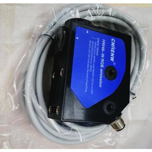Color standard CNHENW high frequency color standard sensor photoelectric eye HW50-W-RGB REPLACE TL50-W