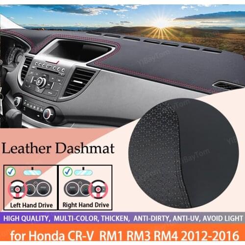 For Honda CR-V CR V CRV RM1 RM3 RM4 2012-2016 Right Left Drive Car Dashboard Covers Mat Shade Cushion Pad Carpets Accessories
