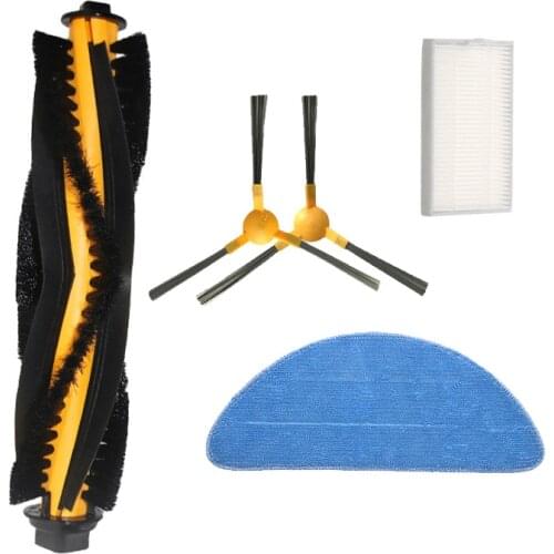 For Proscenic 800T 820S Robot Vacuum Cleaner Accessories For LIECTROUX C30B Parts Main Roller Side Brush Mop Cloth HEPA Filter