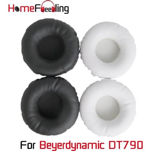 Homefeeling Ear Pads for Beyerdynamic DT790 Headphones Super Soft Velvet Ear Cushions Sheepskin Leather Earpads Replacement