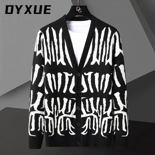DYXUE Men's Sweaters