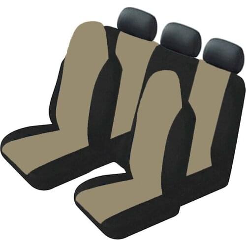 Hot sale Car Seat Cover Classic design .Universal Fit.7Pcs.Set Front .Rear.Rear Backrest .Headrest .Retail,!!!Free Shipping