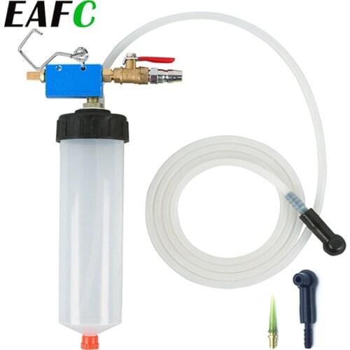 Car Brake Fluids Replacement Tool Pump Oil Bleeder Empty Equipment Brake Liquid Filling Equipment Bleeding the Brakes