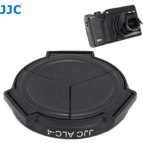 JJC 2PCS/LOT Automatic Open Close Auto Lens Cap for RICOH GXR with RICOH S10 24-72mm F2.5-4.4 VC LENS GX-200 GX 100 LC-1 Camera