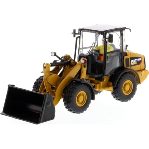 Diecast Masters Caterpillar DM 1/50 CAT 906M Compact Wheel Loader - High Line Series for collection 85557