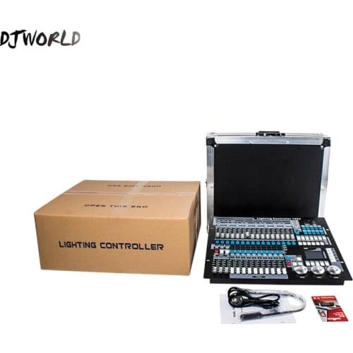 1024 Controller With Flight Case DMX 512 Console For Moving Head Light Led Par Professional Stage Light DJ Light Disco Wash Spot