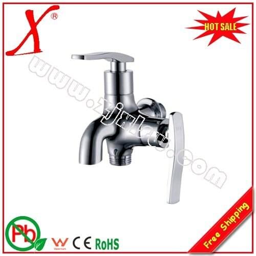 L16262- Brass 2 Function Bib Tap Wall Mounted Water Tap