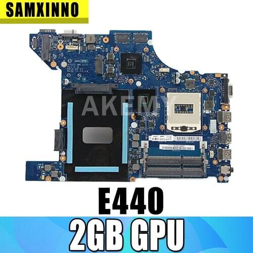 SAMXINNO NM-A151 motherboard for Lenovo Thinkpad Edge E440 original mainboard HM87 GT840M/2GB