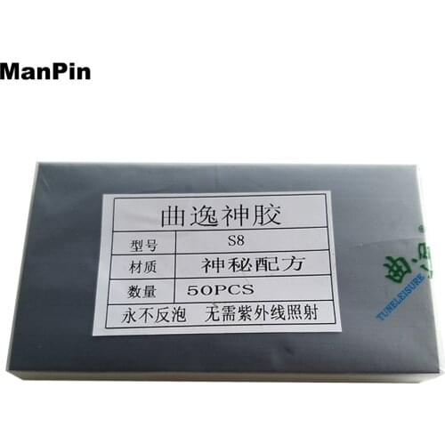 150um Magical OCA Film Opetical Clean Adhesive For Samsung Curved LCD Screen Display Glass Glue S20 S10 S9 S8 Note10 Plus Repair