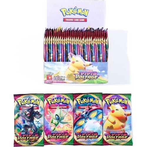 NEW 10/20Pcs Pokemon TCG: Shining Fates Booster Trading Card Game Collection Toys