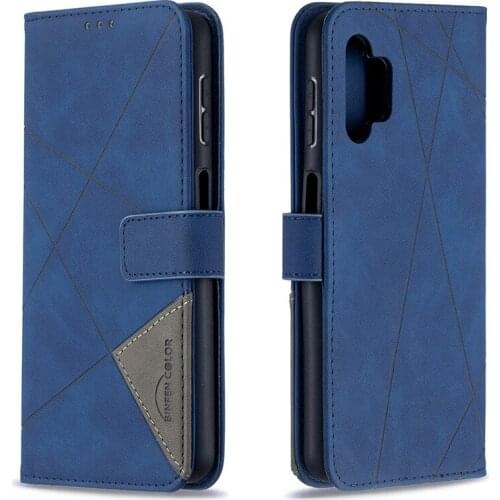 New Style Magnetic Flip Case On For Samsung Galaxy A32 5G Coque Leather Case A 32 A12 A42 A52 A72 Card Holder Phone Cover Etui