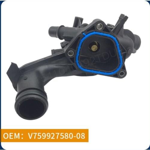 It is suitable for Peugeot 3008 Citroen C4L 1.6T V759927580-08 thermostat assembly 1336.CE