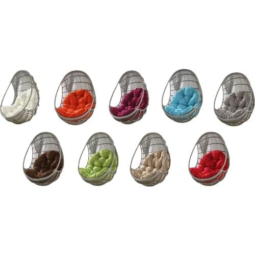 Swing Hanging Basket Seat Cushion Thicken Hanging Chair Pad For Home Living Rooms Hanging Beds Rocking Chair Seats 90x120cm