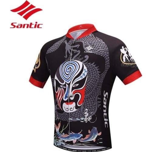 Santic Cycling Jersey Men 2018 PRO Bike Bicycle Clothes Breathable Cycling Clothing MTB Road Downhill Maillot Ropa Ciclismo