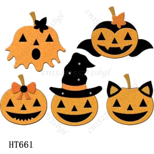 Halloween toys Cutting dies - New Die Cutting And Wooden Mold,HT661 Suitable For Common Die Cutting Machines On The Market
