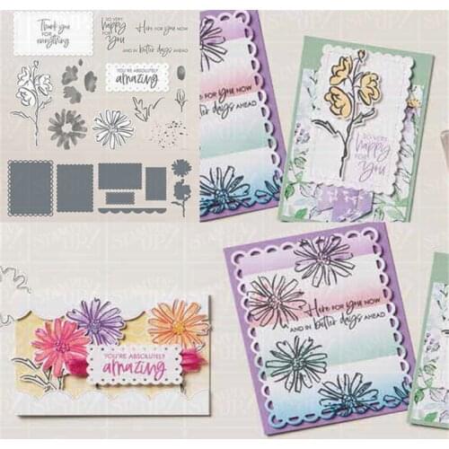 Stamps And Dies New Arrival For Scrapbooking Decoration Embossed Paper Card Craft Handmade Knife Die Scrapbooking New 2021