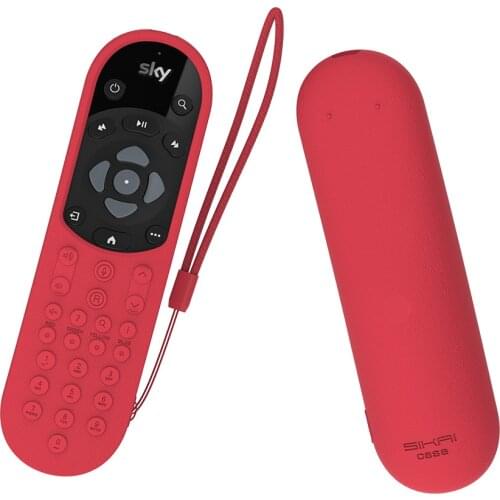 SIKAI 2020 Remote Control Covers For SKY Q Shockproof Protective Case Compatible Touch and Non-Touch Skin-FriendlyWith Hand Loop