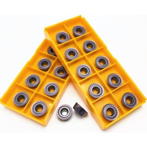 Carbide insert RPMT1606MOE VP15TF metal turning tool CNC machine tool milling cutter RPMT 1606 lathe tool turning tool RPMT