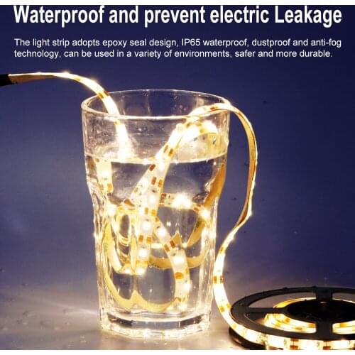 WENNI LED Night Light USB LED Strip Lamp Waterproof Tiras LED Decoracion Lamp Ribbon Light Tape Flexible TV Backlight Lighting