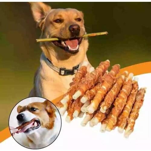 Dog Snacks Gifts Package including Fresh Beef Chicken Fruits Dog Feeder Clean Teeth Training Rewards For Universal Dogs Supply