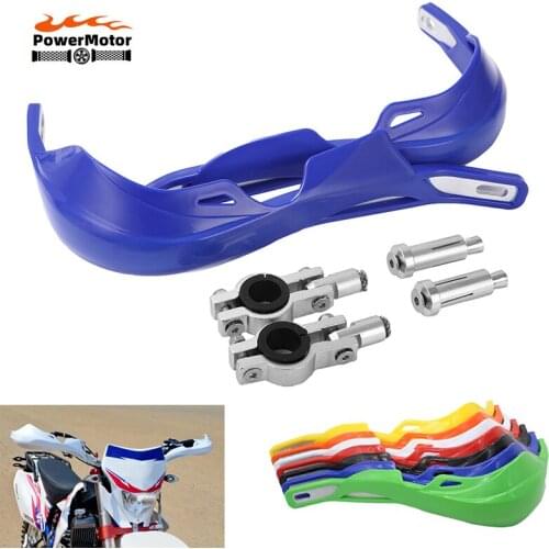 1 Pair 22MM 28MM Motorcycle Hand Guards Handguard Handle Protector Shield Motorbike For YAMAHA YZ YZF WR WRF TTR 125 250 400 450