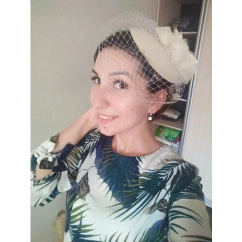 Woman Wedding Hats for Brides Wedding Hats and Fascinators Flowers Ladies Hats headdress