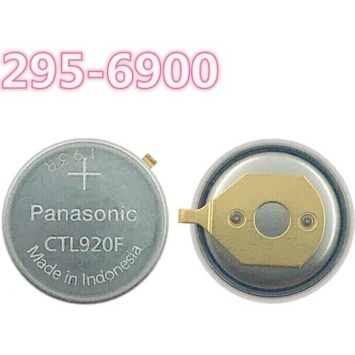 Free shipping: 1PCS-5PCS 295-6900 CTL920F CTL920 Eco-Drive Electric Wave Watch Eco-Drive Rechargeable Battery