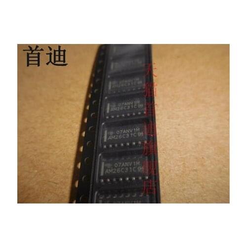 20PCS AM26C31CDR SOP16 AM26C31CD SOP-16 AM26C31C 26C31 New and original