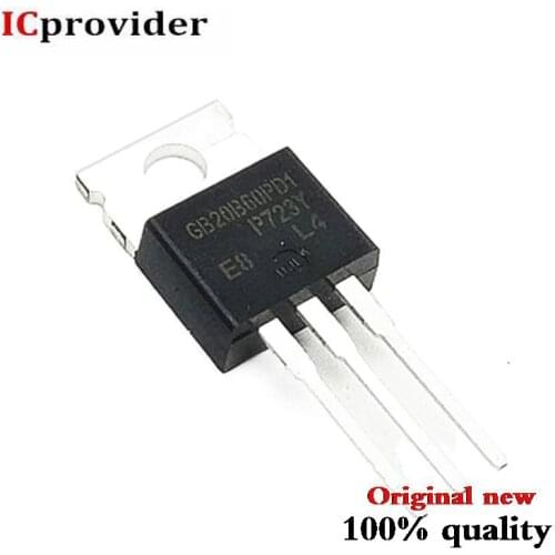 20pcs/lot IRGB20B60PD1 GB20B60PD1 TO-220 IC