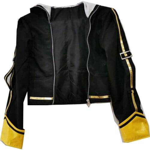 2021 Season 7 Yellow Trailer Yang Xiao Long Cosplay Costume Only Overcoat