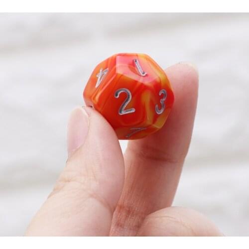 270C 7-Dice Sided D4 D6 D8 D10 D12 D20 for magic-the-Gathering RPG Poly Game Set