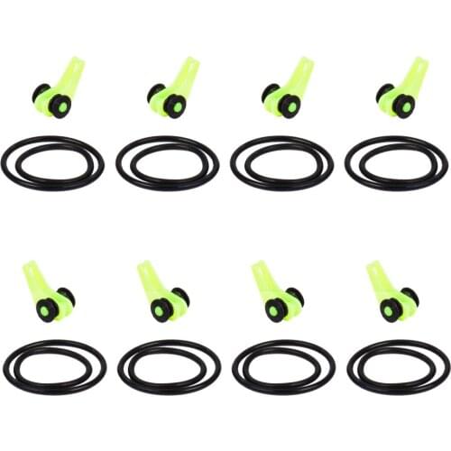 5 Pcs Fishing Rod Pole Hooks Keeper Rod Clip Jig Hooks Fishing Tackle Accessories Bait Holder Rock Rafting Fishing Accessorie