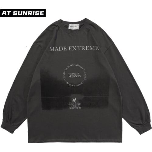 Men's T-shirts With Inscriptions ATSUNRISE China