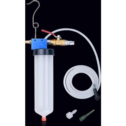 Automobile Oil Changer Brake Fluid Extractor Tool Kit Pneumatic Oil Transmission Pump Oil Evacuator Brake Fluid Change Tool