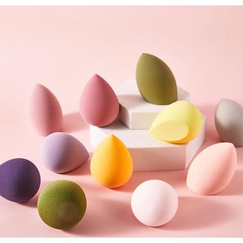 Makeup Blender Sponge Cosmetic Puff Foundation Cream Powder Concealer Sponge Giant Puff Women Beauty Tools Girls Female Makeup
