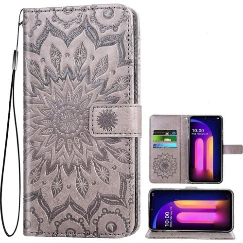 Phone Case for LG V60 ThinQ/G9 ThinQ/V60 Wallet Cases Leather Flip Cover Card Holder Stand Cell Accessories Lgv60thinq V 60 Men