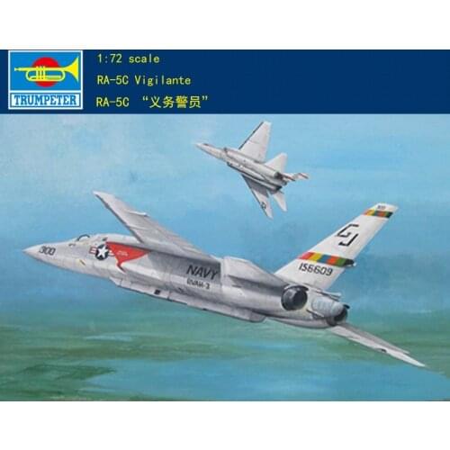 Trumpeter 1/72 01616 RA-5C Vigilante