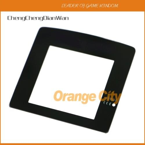 ChengChengDianWan For Gameboy Color GBC Repair part with Plastic Replace Screen Lens Cover