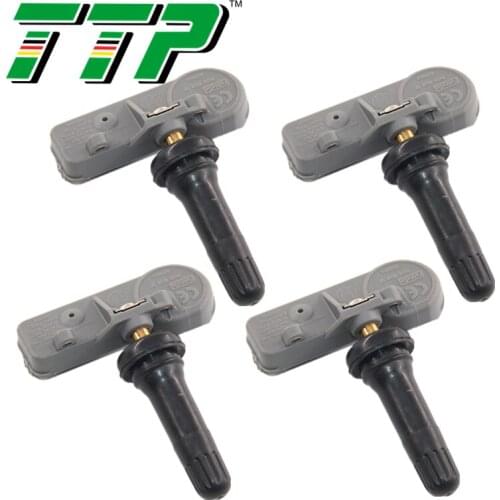 DV6T-1A180-AA TTP 4 PCS 433MHz Tire Pressure Sensors Replacement For Ford Mazda BB5T-1A180-AA DR3V-1A180-DA Monitoring System